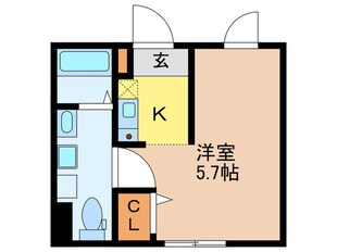 レピュア東十条駅前レジデンスの物件間取画像